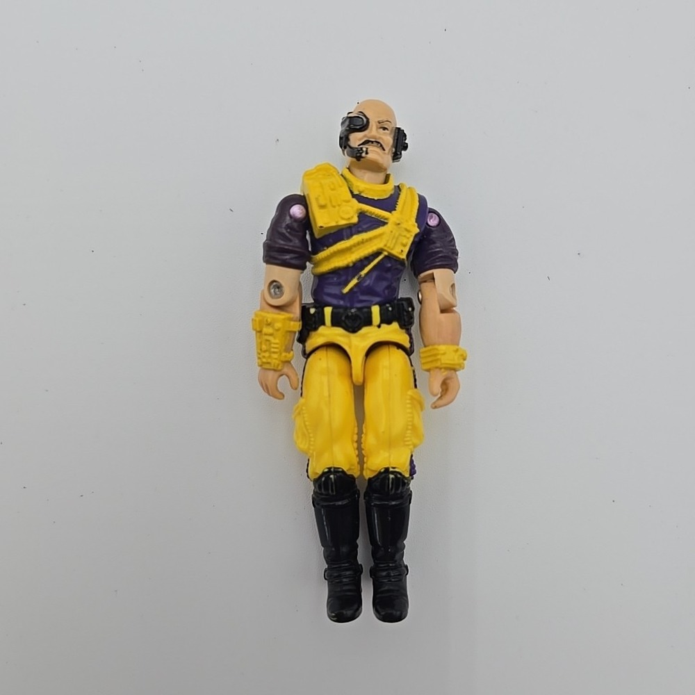Vintage GI-JOE COBRA Figure 1993 DR. MINDBENDER (v2) MASTER OF MIND CONTROL‎
